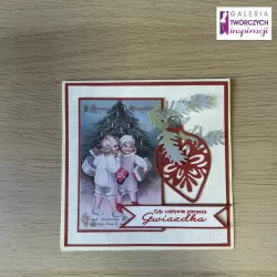 Boże Narodzenie (9) - Kartka 13,5 x 13,5 cm